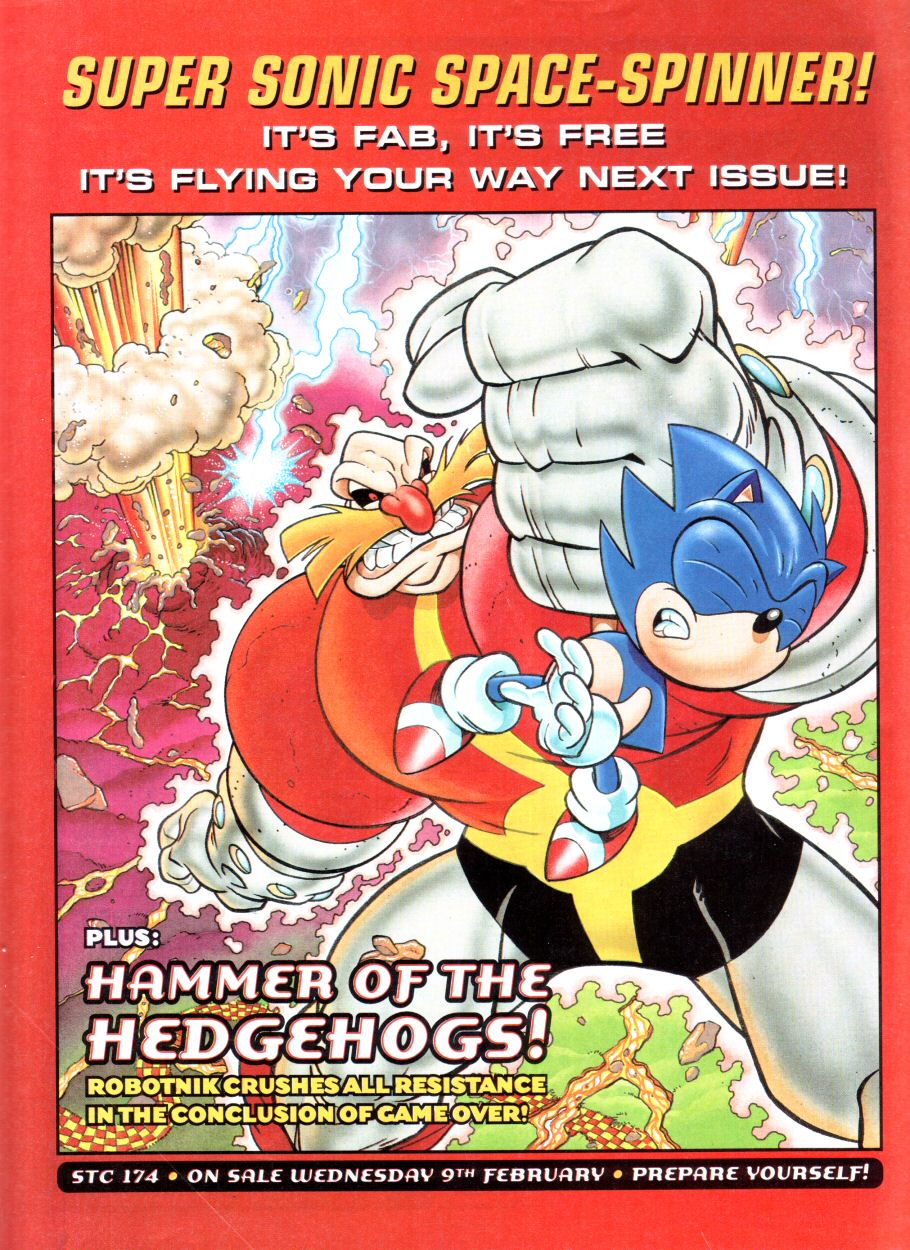Sonic - The Comic Issue No. 173 Page 12